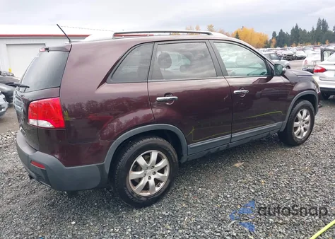 2011 Kia Sorento Lx из США, поврежденный, VIN 5XYKT3A12BG110263